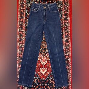 Vintage Pristine 70s/80s Jordache Classic Straight Leg Jeans Sz 25 - 100% Cotton